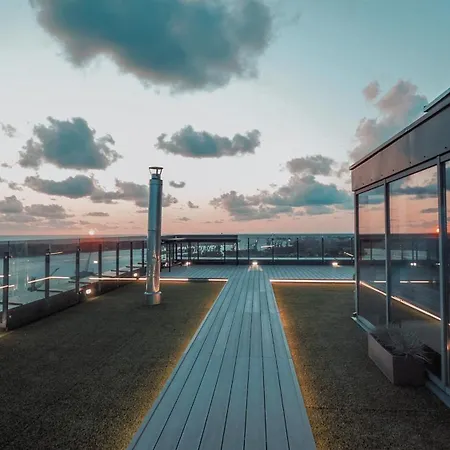 Sky Garden Penthouse * Klaipėda