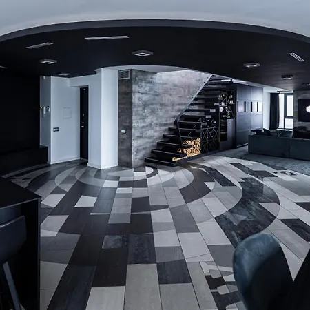 Appartement Sky Garden Penthouse *