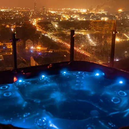 Appartement Sky Garden Penthouse *