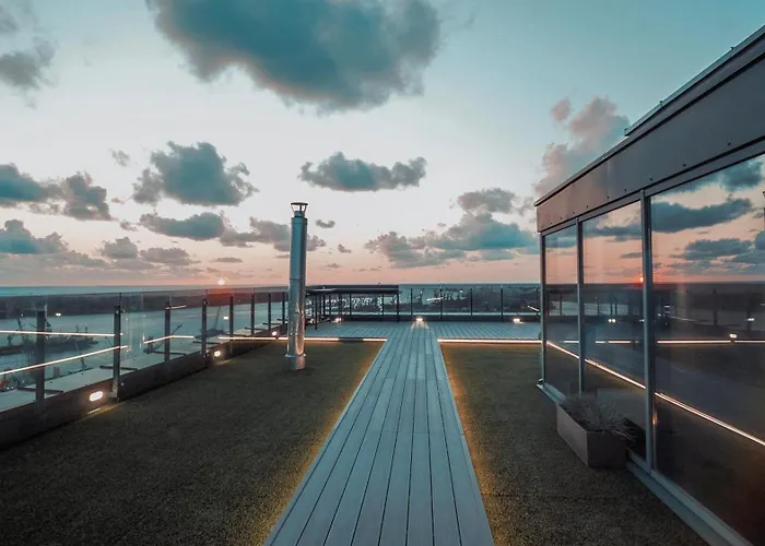 Sky Garden Penthouse * Klaipėda