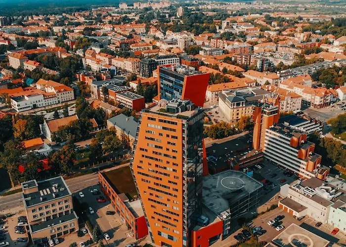 Apartmán Sky Garden Penthouse *