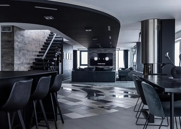 Sky Garden Penthouse Apartament