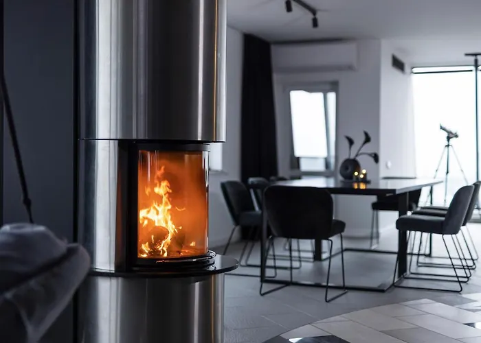 Sky Garden Penthouse * Klaipėda