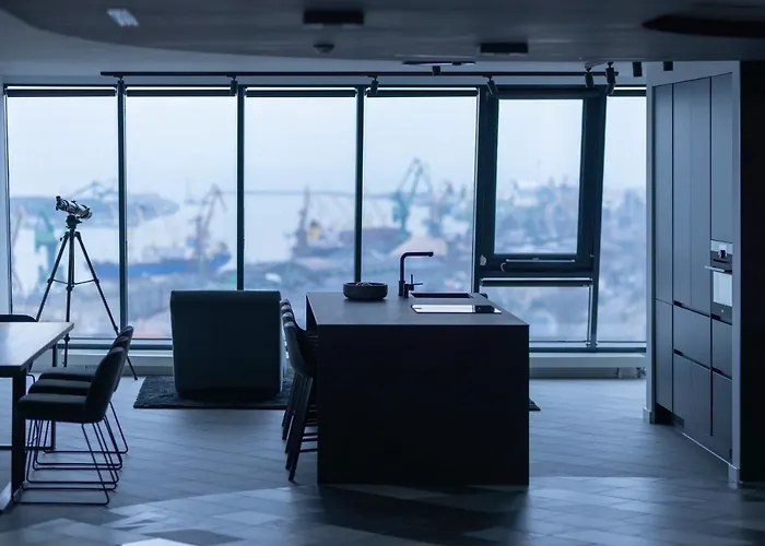 Apartmán Sky Garden Penthouse