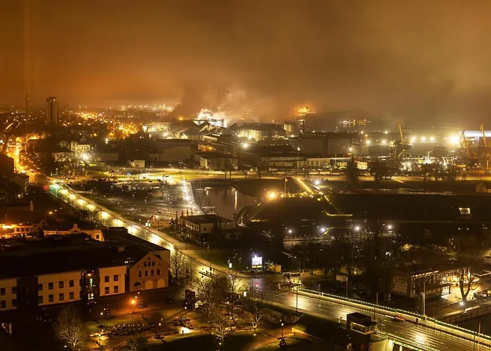 Sky Garden Penthouse * Klaipėda