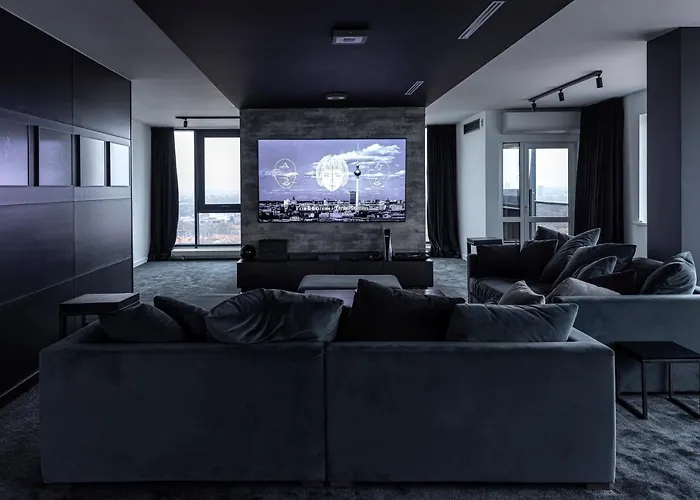 Sky Garden Penthouse Apartament *