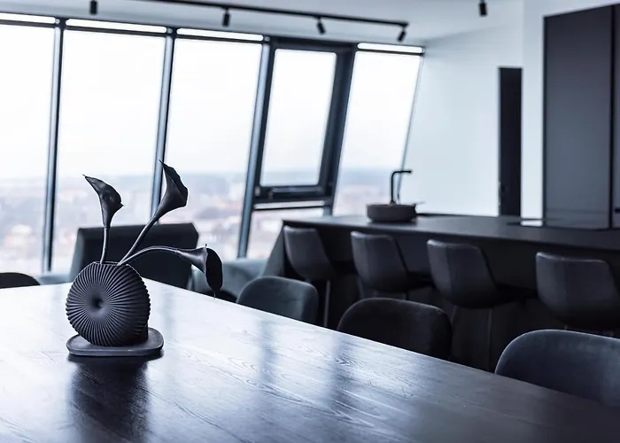 Apartmán Sky Garden Penthouse *