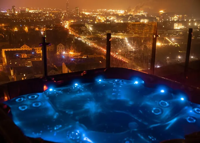 Apartmán Sky Garden Penthouse *