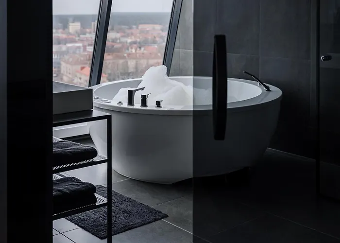 Sky Garden Penthouse * Klaipėda